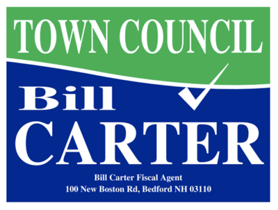 Bill Carter for Town Council